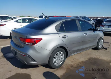 2023 Kia Rio Lx from USA, damaged, VIN 3KPA24AD5PE546558